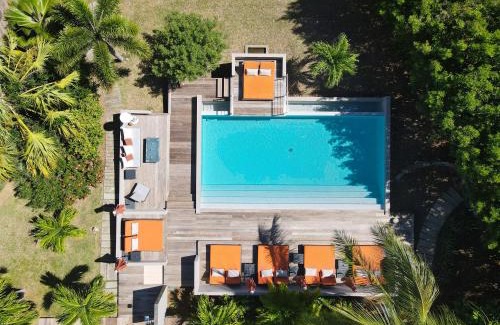 Orient Bay Apartment | Jardin d'O résidence naturiste couples only