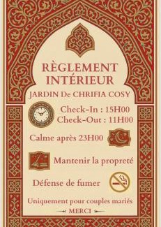 Menara Apartment | Jardin de chrifia cosy