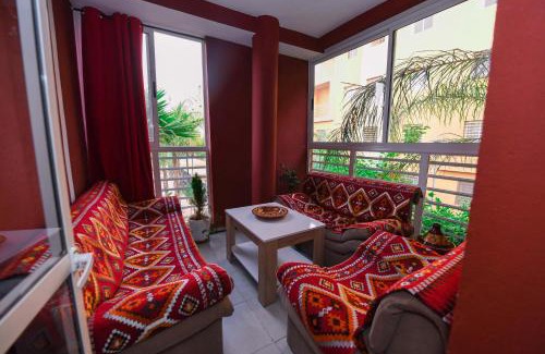 Menara Apartment | Jardin de chrifia cosy