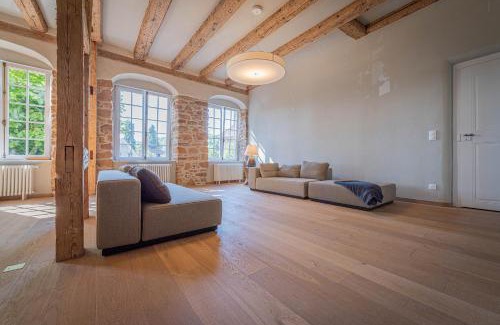 Andlau Villa | Jardin de l'Abbaye, demeure de charme