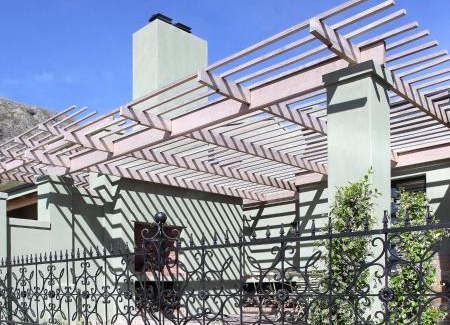 Franschhoek House | Jardin de la Ferme