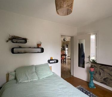 Benodet Apartment | Jardin, plage et commerce à 200m