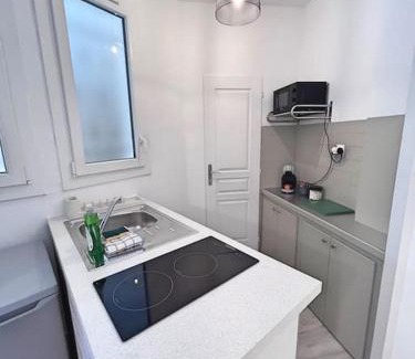 Saint-Etienne Apartment | Jardin Royal - Studio - Calme