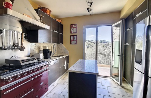 Colomars Villa | Jardin secret" villa, 4-star state label, Nice hinterland, olive grove