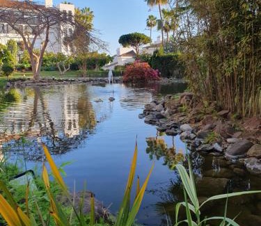 Nikki Beach Apartment | Jardines de las Golondrinas Elviria by the Nikki beach