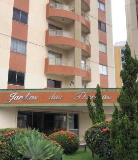 Do Turista Apartment | Jardins das Thermas - Caldas Novas Vista para piscina