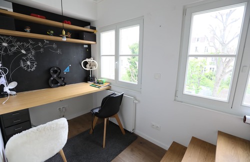 5th Arrondissement House | Jardins du Panthéon is an exceptional 350sqm mansion with garden and heated pool