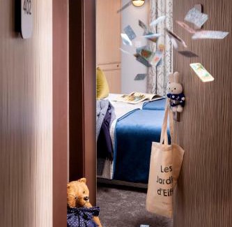 Quartier du Gros-Caillou Hotel | Jardins Eiffel
