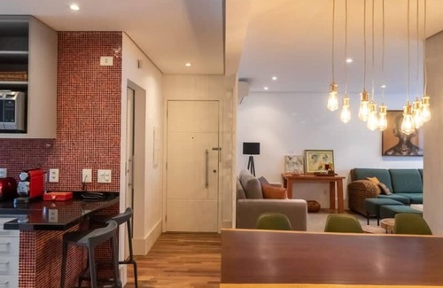 Jardins Apartment | Jardins Vintage I Chic 1-BR office in Jardins