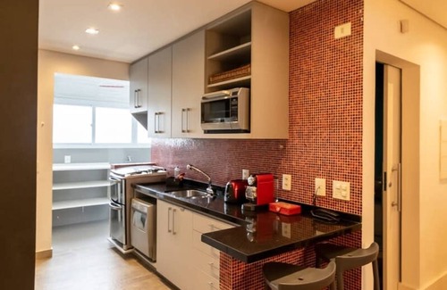 Jardins Apartment | Jardins Vintage I Chic 1-BR office in Jardins