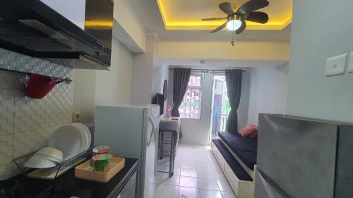 Bandung Apartment | Jarrdin apartment Cihampelas 2BR pool view by Nemui Room
