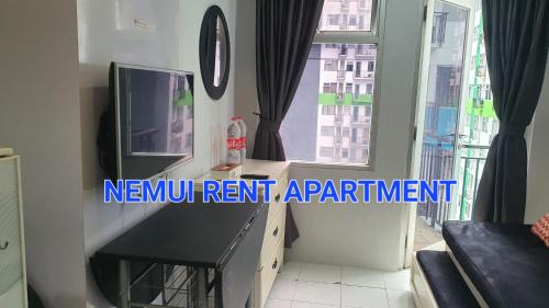 Bandung Apartment | Jarrdin apartment Cihampelas 2BR pool view by Nemui Room