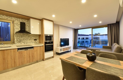 Bodrum City Center Apartment | Jasmin Elite Residence & SPA