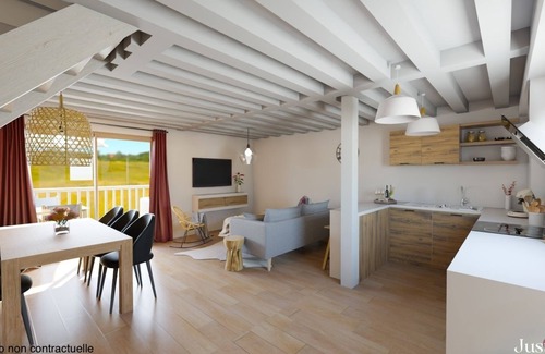 Saint-Victor-en-Marche Ski Chalet | Jasmine's House