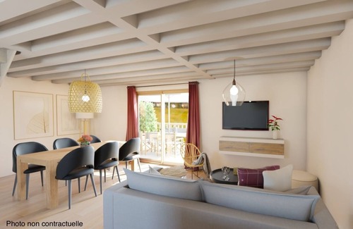 Saint-Victor-en-Marche Ski Chalet | Jasmine's House