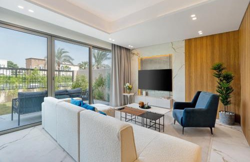 Dubai Villa | Jasmine Lane, JGE - 3BR with Maid's Room Townhouse - Allsopp & Allsopp