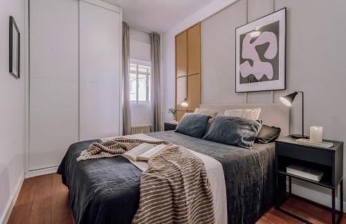 Chamberi Apartment | Jasper - 3 bedrooms in Ríos Rosas