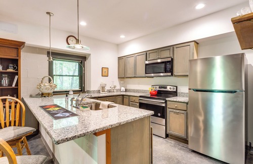 Jasper Apartment | Jasper Apartment w/Patio & Creek Access