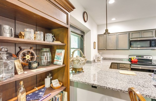 Jasper Apartment | Jasper Apartment w/Patio & Creek Access
