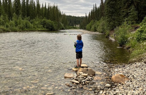 Hinton RV Rental | Jasper Gateway Glamping, Dome #3