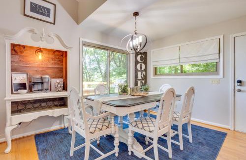Tate House | Jasper Vacation Rental with Decks, Fire Pit and Views!