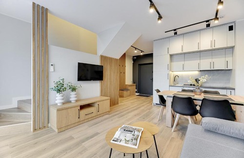 Jastrzebia Gora Apartment | Jastrzębia Góra - Domy na Kuracyjnej by Downtown Apartments