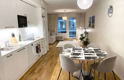 Etelainen District Apartment | #JÄTKÄSAARI-1 · Dream stay on Helsinki seafront