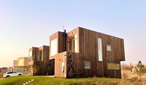 Klaipeda District Municipality House | Jaukus modernios architektūros Svencelės namas