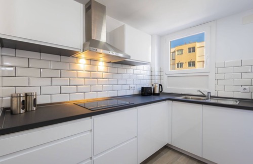 Platja de l'Arenal Apartment | Javea Apartment 300 meters from sandy beach and many bars/restaurants