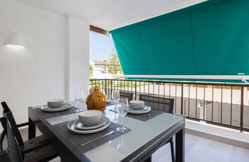 Platja de l'Arenal Apartment | Javea Apartment 300 meters from sandy beach and many bars/restaurants