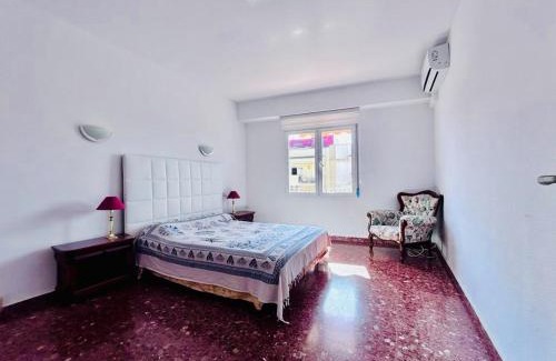 Aduanas Apartment | Javea au port vue mer devant la plage grand appartement terrasse Clim et wifi