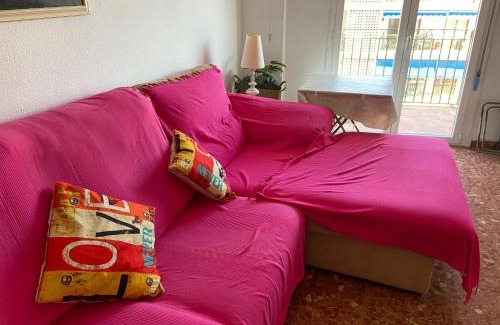 Aduanas Apartment | Javea au port vue mer devant la plage grand appartement terrasse Clim et wifi