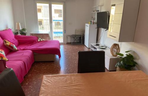 Aduanas Apartment | Javea au port vue mer devant la plage grand appartement terrasse Clim et wifi