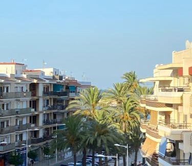 Aduanas Apartment | Javea au port vue mer devant la plage grand appartement terrasse Clim et wifi