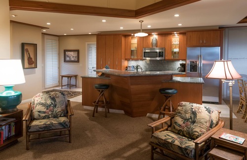 Wailea Condo | Jaw Dropping Ocean Views from Second Story, 2 Bedroom Unit 2D
