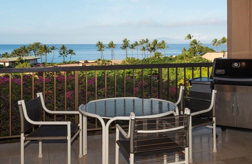 Wailea Condo | Jaw Dropping Ocean Views from Second Story, 2 Bedroom Unit 2D
