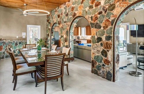 Estate Chocolate Hole and Great Cruz Bay Villa | Jaw dropping views of sapphire blue water from every room!
