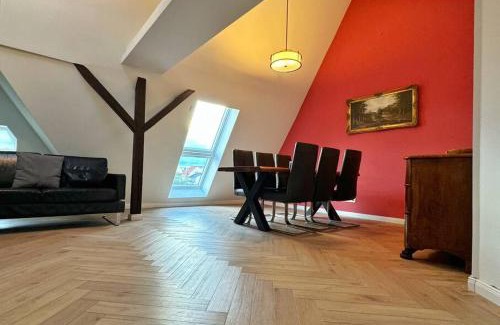 Dortmund Apartment | JayBnB - Loft über den Dächern von Dortmund