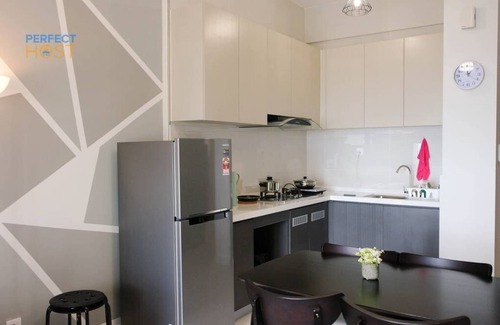Central District Apartment | JB #15 Beachside view 2BR in Danga Bay