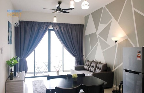 Central District Apartment | JB #15 Beachside view 2BR in Danga Bay