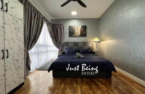 Cheras Apartment | JBH Family Suite for 6pax King/Queen/Single/Sofa