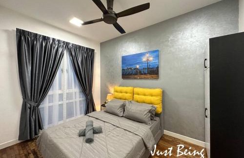 Cheras Apartment | JBH Family Suite for 6pax King/Queen/Single/Sofa