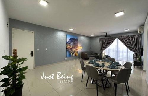 Cheras Apartment | JBH Family Suite for 6pax King/Queen/Single/Sofa