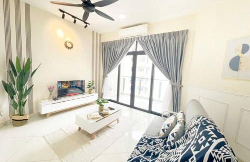 Bandar Tun Razak Apartment | JD35 Cozy Modern MRT Sunway Velocity Ikea Cheras