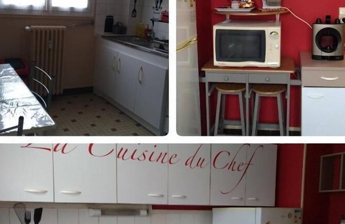 Nevers Apartment | jeanne d'arc-apartment-bathroom