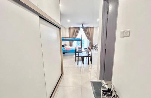 Taman Charming Apartment | Jeff & Ricky Homestay112-Studio Podium Apartment Kuching