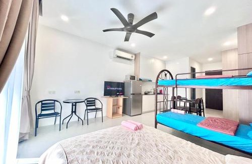 Taman Charming Apartment | Jeff & Ricky Homestay112-Studio Podium Apartment Kuching