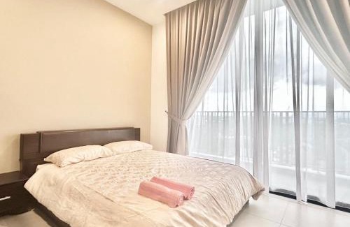 Taman Charming Apartment | Jeff & Ricky Homestay112-Studio Podium Apartment Kuching