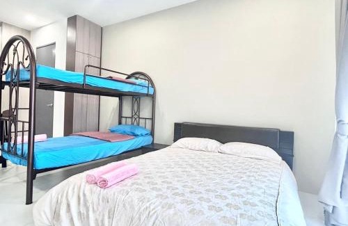 Taman Charming Apartment | Jeff & Ricky Homestay112-Studio Podium Apartment Kuching