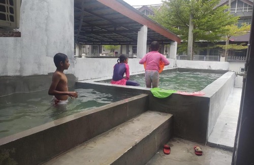 Ayer Lanas House | Jeli Homestay Ayer Puteh Jeli Kelantan Private Swimming Pool